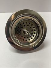 Stainless Steel Kitchen Sink Strainer assembly 3 1/2  Lot Of 10 NICE 