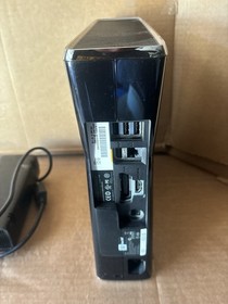 Xbox 360 S Slim Console , Controller, Power Cable - Tested Works