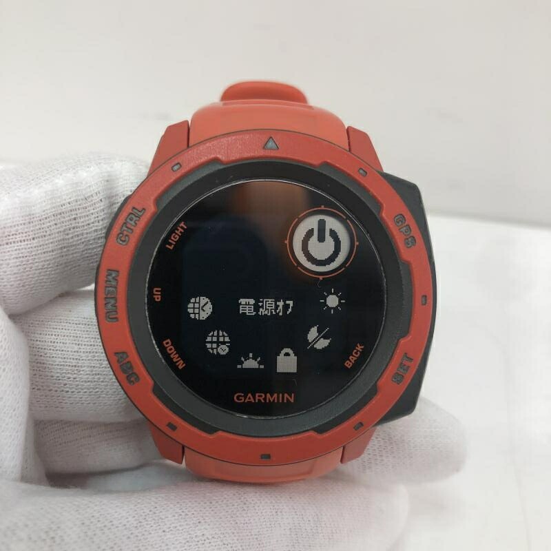 Refurbished Garmin Instinct Military-Grade GPS Watch 66