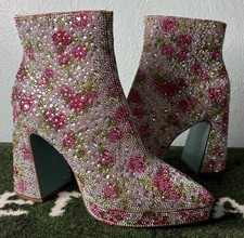US Women s 6.5 - Betsey Johnson Della Ankle B...