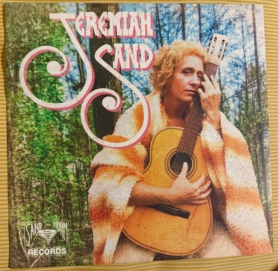 Jeremiah Sand - Rare 10'' vinyl ''Amulet of Weeping Maze'' from cult film ''MANDY''