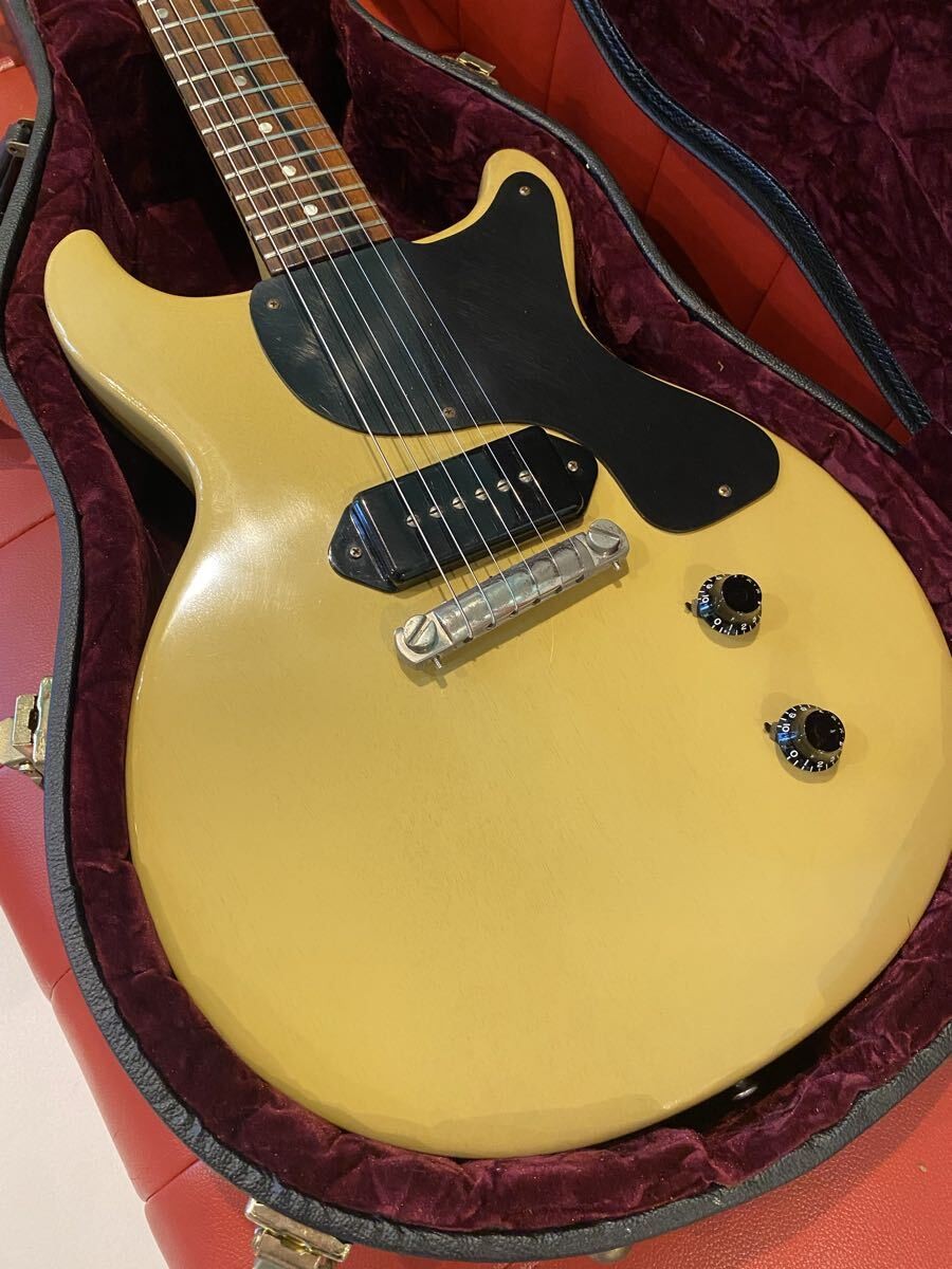Electric Guitar Gibson Les Paul Historic Collection Junior Jr. TV