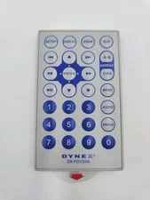 Original Dynex Remote Control  DX_PDVD9A NEVER USED 