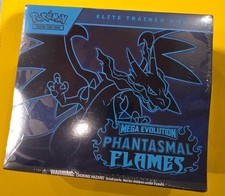 Pokémon TCG Phantasmal Flames ETB