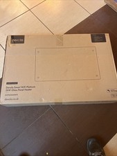 Devola Smart WiFi Platinum 2kw Glass Panel Heater Brand New