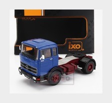 1:43 IXO Mercedes Benz Lps 1632 Tractor Truck 2-Assi 1970 Blue TR175.22 MMC