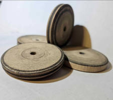 4x A500 polishing or grinding wheels with a 500 grit rating