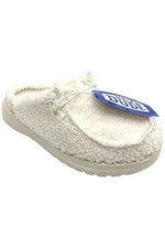 Hey Dude Women's Wendy Slip Sherpa Mule Irish Cream