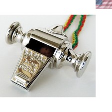 High-Quality Professional Samba Whistle - Adjustable Sound Control, Made in UK