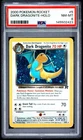 Dark Dragonite Holo Rare 5/82 2000 Team Rocket Pokemon English WOTC PSA 8 NM