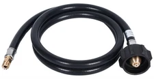 4 FT RV Propane Hose, Propane Pigtail Connector Hose QCC1 Connector- Acme