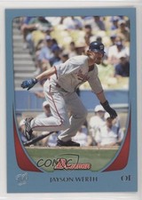 2011 Bowman Blue 217/500 Jayson Werth #121 5y7