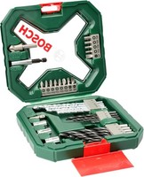 Bosch 34Tlg X-Line Classic Schrauber Bohrer Set Holz Stein Metall ZubehöR