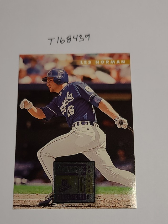 1996 Donruss Les Norman Kansas City Royals #537