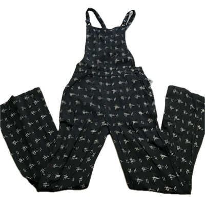 Volcom Travel High Romper Pants Sz XS Racer-Back Snap Crotch Pockets NWT