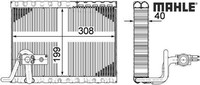 Mahle AE124000P Verdampfer FüR Klimaanlage Klimaverdampfer Verdampfer