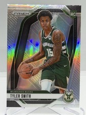 2024-25 Panini Prizm - Tyler Smith #270 Silver Prizm (RC)