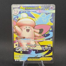 Carta Pokemon Mega Clefable ex 103/088 ultra rara ordine perfetto (POR) (ME03)