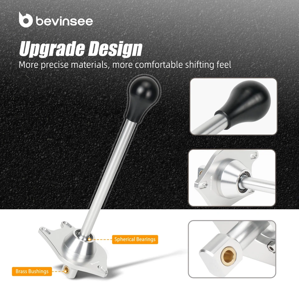Cambio rápido palanca de cambios corta para BMW para BMW E90 E91 E92 E93 325i 328i 335i 335is Foto 2 de 4
