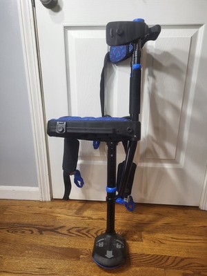 iWALK Free 3.0 Hands Free Crutch Pain Free Knee Crutch Alternative to Crutches