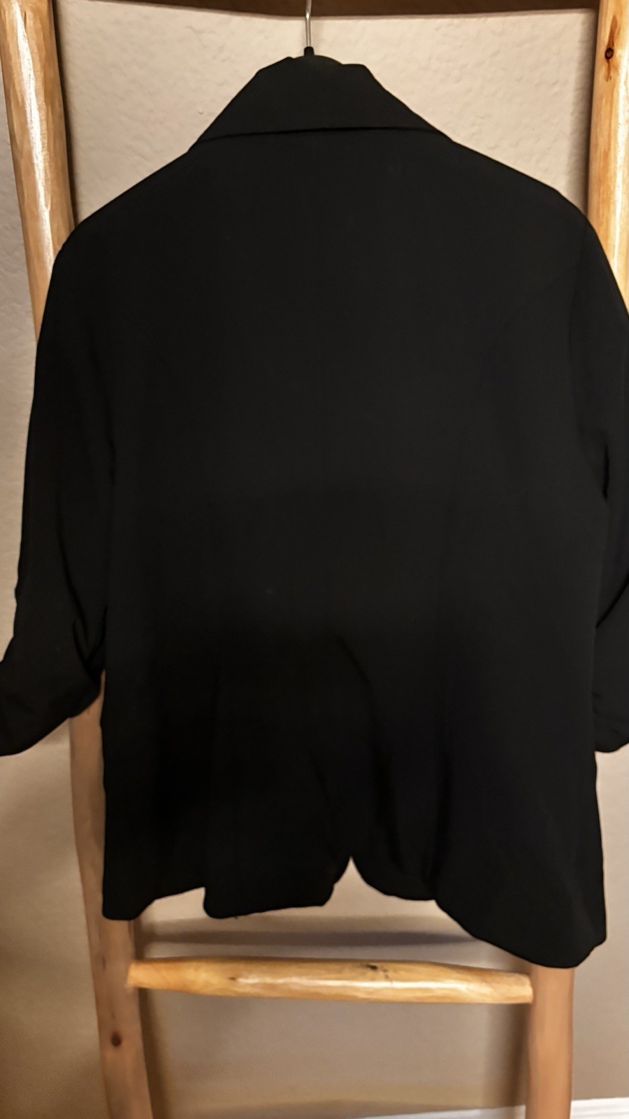 TORRID Black Blazer Single Button Mid-Length Plus… - image 2