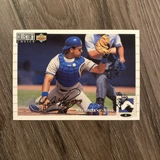 1994 Upper Deck Collector's Choice - Mike Piazza #400 MLB silver foil Sig