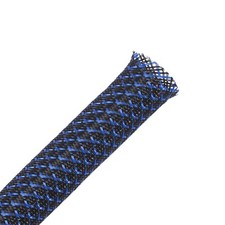 100Ft 1/2 Inch PET Expandable Braided Sleeving Wire Loom Cable Sleeves
