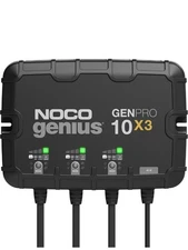 NOCO GENPRO10X3 12V 3-Bank 30-Amp On-Board Battery Charger