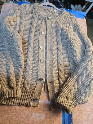 Vintage Original ALPHORN Trachtenmode Von Adler Womens Sz 54 100% Pure Wool