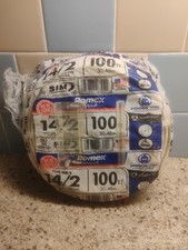 100 Ft. 14/2 Solid Romex Simpull CU NM-B W/G Wire Free Shipping