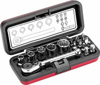 Cimco Werkzeuge SteckschlüSsel-Bit-Box 113156 Bitsortimente
