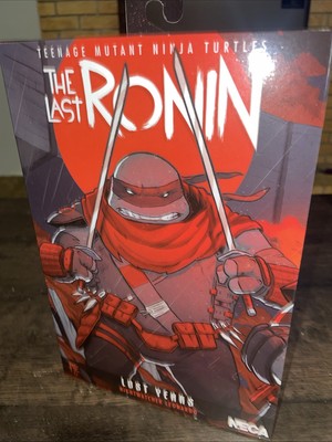 NECA | TMNT | The Last Ronin Lost Years | Nightwatcher Leonardo | NEW | MIB
