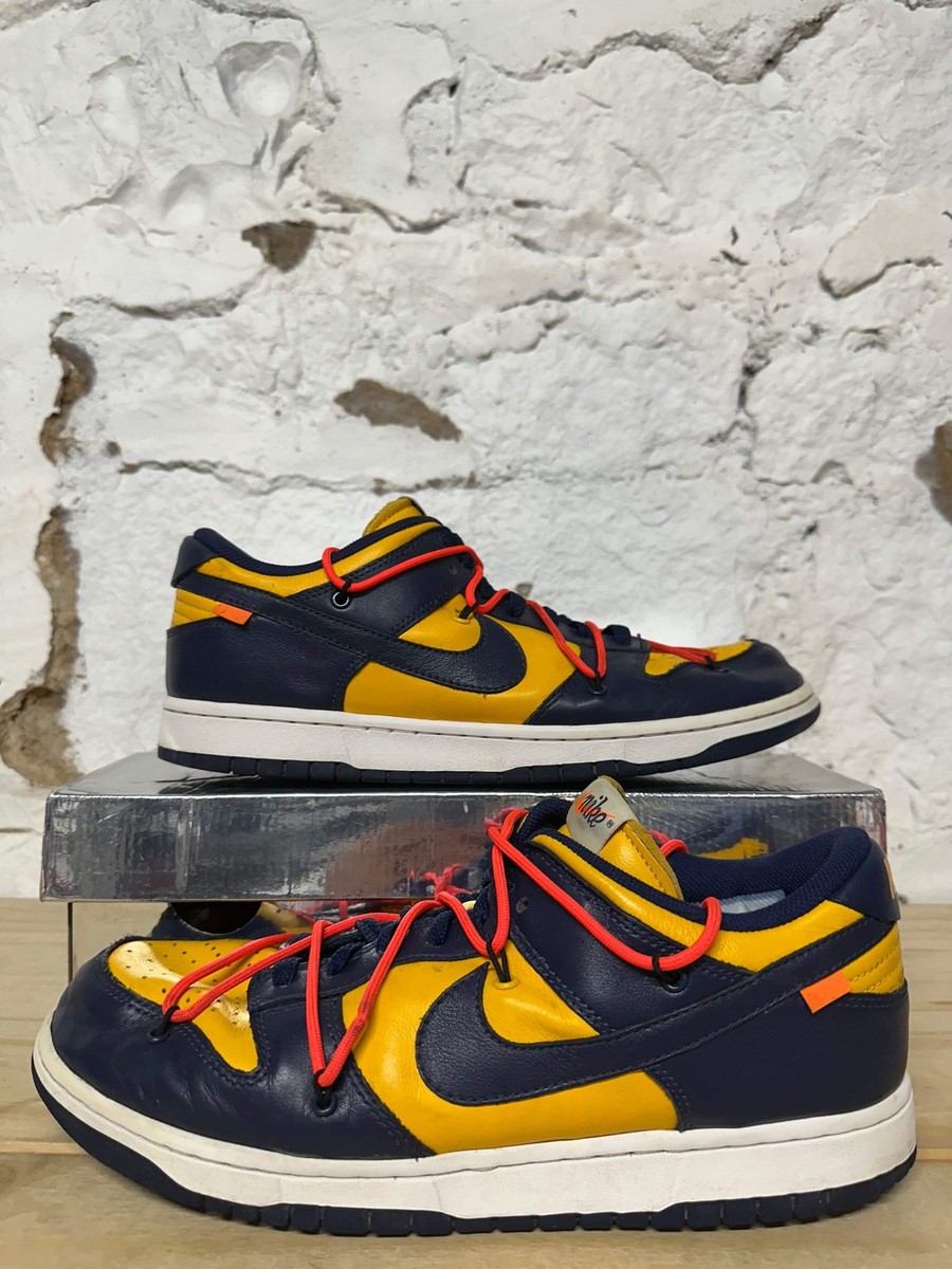 Nike Dunk Low “Off-White Michigan” Men's Size 11 Pre-owned