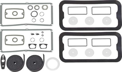 1970-71 Plymouth Duster; Exterior Paint Seal Gasket Set