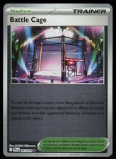 Battle Cage 085094 Uncommon Phantasmal Flames Pokemon Reverse Holo Near Mint