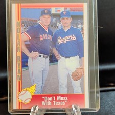 1991 Pacific Nolan Ryan Texas Express Series 2 - Nolan Ryan Clemens #200