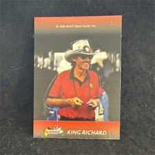 MAXX Race Cards 1995 King Richard #6 of 6 NASCAR Auto Racing Card