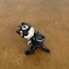 Vintage Miniature Small Felix The Cat Celluloid Figure 1930s Black Kitty