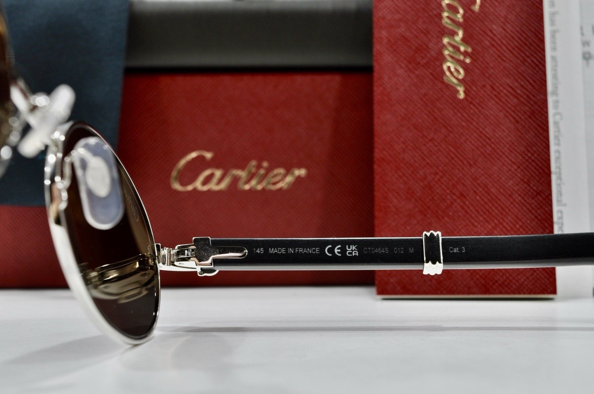 Cartier CT0464S Sunglasses –NEW! 100% Authentic Box & Certificate