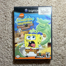 THQ SpongeBob SquarePants: Revenge of the Flying Dutchman Manual GC E 2002