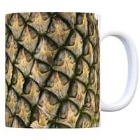 Kaffeebecher Mit Ananas Motiv Kaffeetasse Tasse