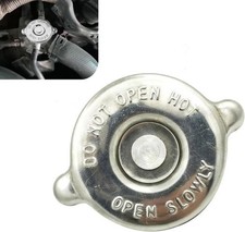 Stainless Steel Radiator Cap with 16 PSI Engine Seal Lug Design, Standard Replac
