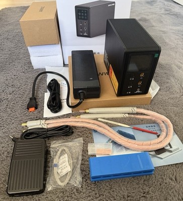 Akku Punktschweißgerät AWithZ 14.6KW, Farad-Kondensator - 0,8mm