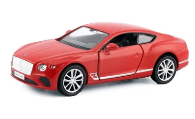 RMZ City 2018 Bentley Continental GT Red échelle 1:32 5 pouces voiture... - Photo 1/4