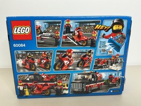 LEGO CITY 60084 Racing Bike Transporter [OPEN/PRE-OWNED]