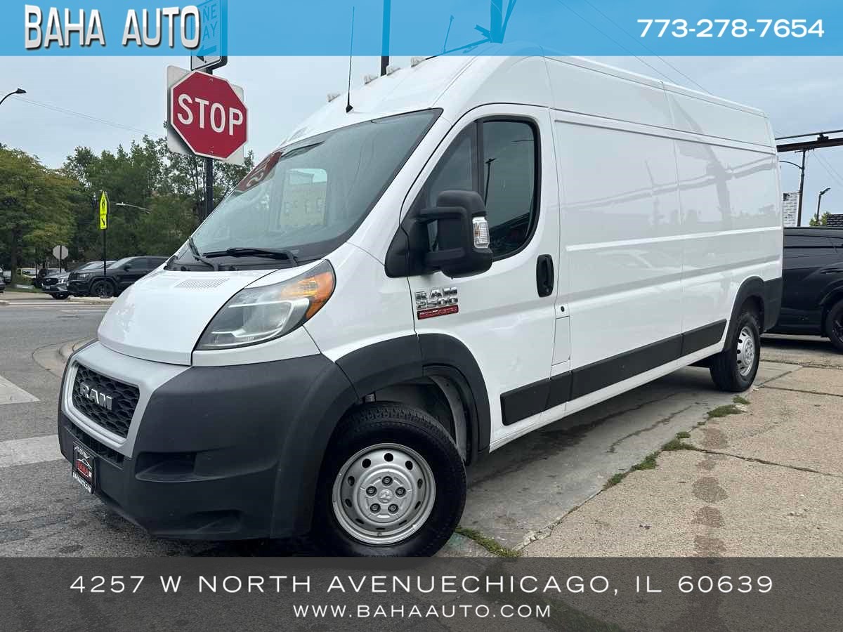 2021 RAM ProMaster 2500