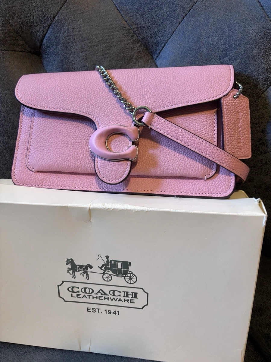 Coach Pink Suede Exterior Bags & Handbags for Women for sale - eBay
