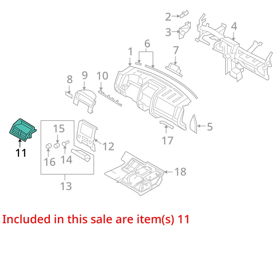 SE ADAPTA A PANEL MERCURY MARINER 2009-2011 - INSTRUMENTO 9E6Z78042A82AA - NUEVO OEM Foto 2 de 3