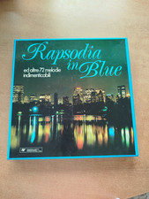 Cofanetto 9 Dischi Vinile 33 Giri LP Rapsodia in Blue SCDG3