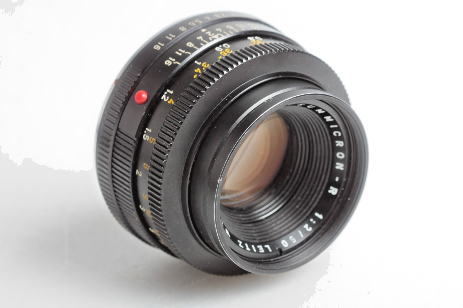 Leica Leitz Summicron-R 2/50 Leica R f/2 50 Standard Lens f/2/50 Leica  Objektiv